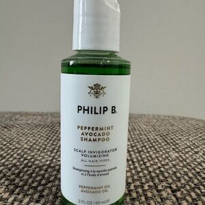 Peppermint Avocado Shampoo